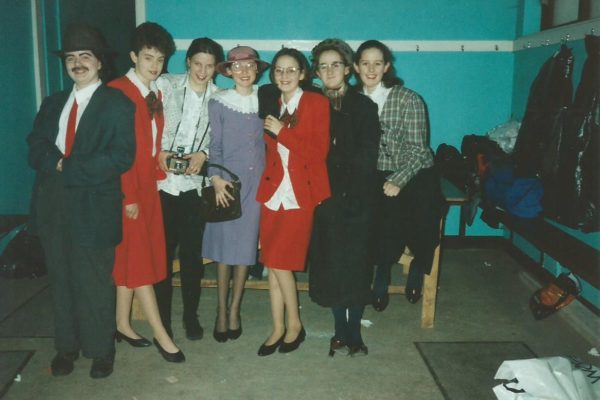 1996 Sharon Mannion, Teresa Lyons, Tracey Jennings, Suzanne Keane, Lisa Bailey, Natalie Flanagan, Suzanne Carlos. Jnr. Novelty Act Connacht Finalists.