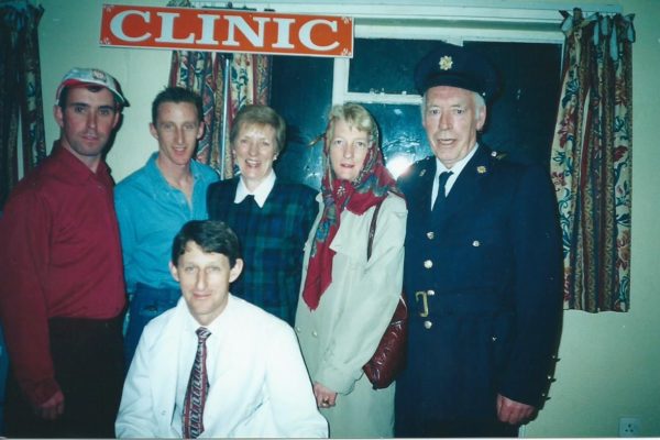 2003 Snr.Novelty Act, Connacht Finalists. Peter Vesey, Padraic Connolly Alice Mannion Mary Hussey(rip), Frank Hussey, Martin Connolly.