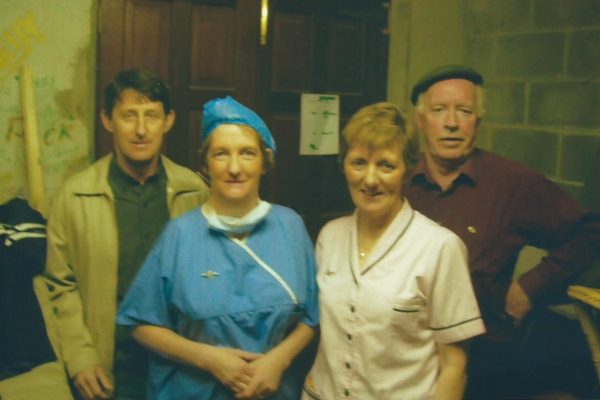 2006 Martin Connolly, Mary Hussey (rip) Alice Mannion, Frank Hussey. Snr. Novelty Act Connacht Finalists