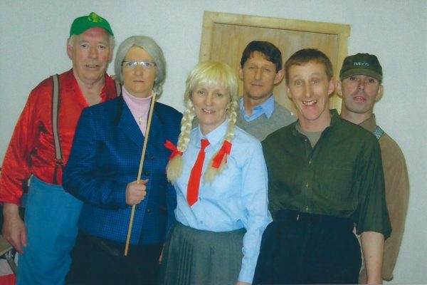 2007 Frank Hussey, Mary Hussey (rip) Alice Mannion, Martin Connolly, Padraic Connolly, Peter Vesey. Snr.Novelty Act, Co. Winners.
