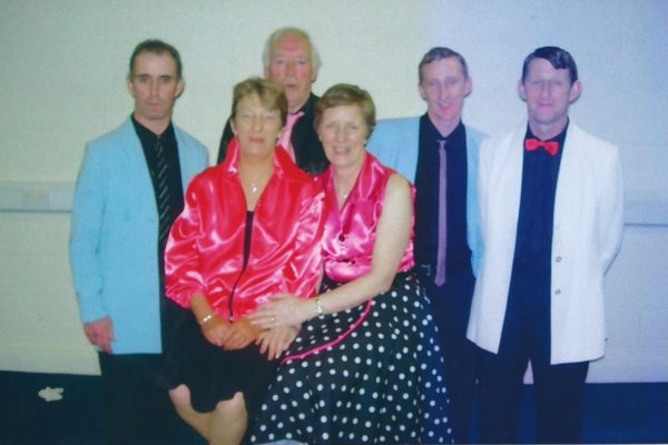 2011 Peter Vesey, Frank Hussey, Padraic Connolly, Martin Connolly, Mary Hussey (rip) Alice Mannion. Snr. Novelty Act Connacht Finalists for a record 12th. time!