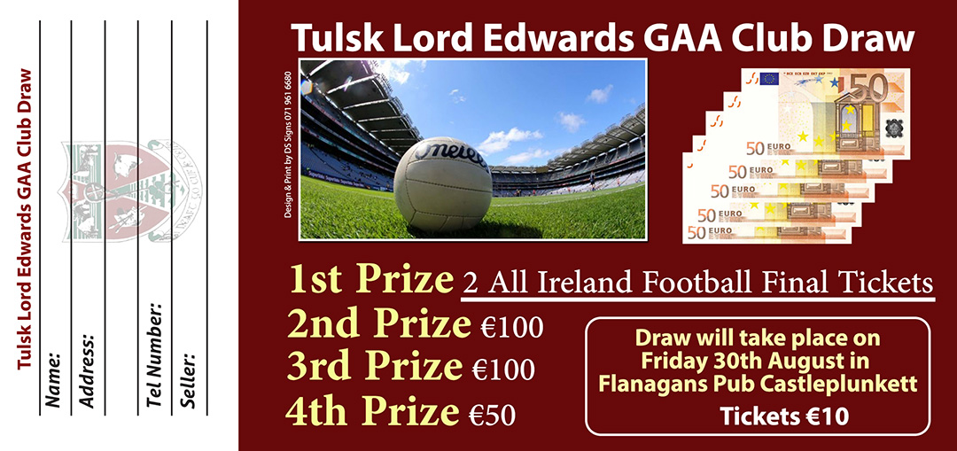 all-ireland ticket draw