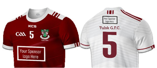 tulsk sponsorship jersey
